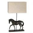 ELSTEAD Dorado DL-DORADO-TL 1 Light Table Lamp With Rectangle Shade