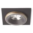 RENDL R13252 SHARM SQ I wpuszczana brązowa/perłowo-złota 230V LED 10W 24° 3000K