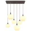 GLOBO 15548-6HC MAXY Lampa wisząca