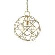 WYPRZEDAŻ IDEAL LUX 155968 KONSE SP1 LAMPA WISZĄCA złoty