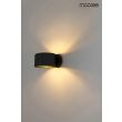 MOOSEE MSE1501100130 MOOSEE lampa ścienna ARRO czarna