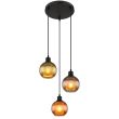 GLOBO 15638-3 ZUMBA lampa wisząca