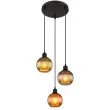GLOBO 15638-3 ZUMBA lampa wisząca