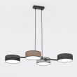 EMIBIG 1566/4 DRUMZ 4 MIX1 Lampa wisząca