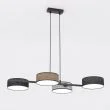 EMIBIG 1566/4 DRUMZ 4 MIX1 Lampa wisząca