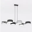 EMIBIG 1567/6 DRUMZ 6 MIX2 Lampa wisząca