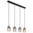 GLOBO 15707-4H REID Lampa wisząca