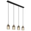 GLOBO 15707-4H REID Lampa wisząca