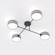 EMIBIG 1570/4 MAGA 4 GRAY Lampa sufitowa