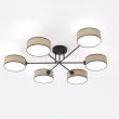 EMIBIG 1571/6 MAGA 6 RATTAN Lampa sufitowa