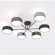 EMIBIG 1572/6 MAGA 6 MIX1 Lampa sufitowa