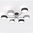EMIBIG 1573/6 MAGA 6 MIX2 Lampa sufitowa