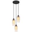GLOBO 15799-3H BACKEY Lampa wisząca