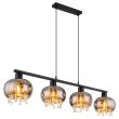 GLOBO 15839-4H CORRY Lampa wisząca