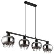 GLOBO 15839-4H CORRY Lampa wisząca