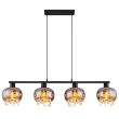 GLOBO 15839-4H CORRY Lampa wisząca