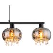 GLOBO 15839-4H CORRY Lampa wisząca