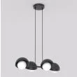 EMIBIG 1589/4 BOOM 4 BLACK Lampa wisząca