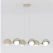 EMIBIG 1590/6 BOOM 6 MOKKA Lampa wisząca