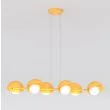EMIBIG 1591/6 BOOM 6 ORANGE Lampa wisząca