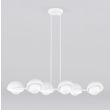 EMIBIG 1592/6 BOOM 6 WHITE Lampa wisząca