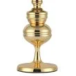 Step into design MT-8046-18 black gold Lampa stołowa QUEEN złoto czarna 18 cm