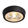 MAXLIGHT C0208 LAMPA SUFITOWA CHARON CZARNY IP65