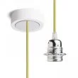 RENDL R11925 HEX wisząca sada BP+LK+CHO+CHP1 230V E27 28W