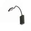 RENDL R12942 FRISCO W ścienna czarna 230V LED 4.2W 120° 3000K