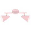 CANDELLUX 92-68798 AMOR LAMPA SUFITOWA LISTWA 2X40W E14 JASNY ROZ