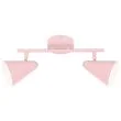 CANDELLUX 92-68798 AMOR LAMPA SUFITOWA LISTWA 2X40W E14 JASNY ROZ