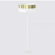 EMIBIG 1650/LP1 LUX LP1 WH GOLD LAMPA PODŁOGOWA