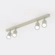 EMIBIG 1705/4 FLASH 4 MOKKA Lampa sufitowa