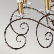 ELSTEAD AMARILLI AML15 BRONZE 15Lt Chandelier