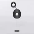 EMIBIG 1600/LP2 DELULU LP2 BLACK Lampa podłogowa
