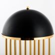 Step into design ST-1602 black Lampa stołowa DOLCE VITA czarno - złota