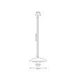 EMIBIG 1603/1 SKIN 1 BLACK Lampa wisząca