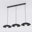EMIBIG 1603/3 SKIN 3 BLACK Lampa wisząca
