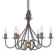 ELSTEAD WINDEMERE WM6 6Lt Chandelier