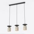 EMIBIG 1612/3 EGO 3 BL MOKKA Lampa wisząca