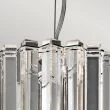 ELSTEAD Crystal Skye KL-CRYSTAL-SKYE-MP 1 Light Mini Pendant