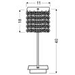 CANDELLUX 41-59584 CLASSIC LAMPA GABINETOWA 1X40W G9 FIOLETOWA