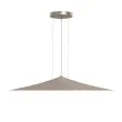 ANTIGO Lampa wisząca Brito 94 - Platyna mat (940 mm) 5069