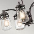 ELSTEAD Lyndon KL-LYNDON-5P-AZ 5 Light Outdoor Chandelier - Architectural Bronze