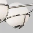 ELSTEAD Apollo FE-APOLLO5-PN 5 Light Chandelier - Polished Nickel