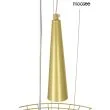 Moosee MSE010100336 Lampa wisząca SESTO złota