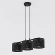 EMIBIG 1670/3 LUX 3 BLACK LAMPA WISZĄCA