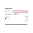 AZZARDO AZ1366 Jerry 1 230v (white)