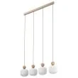 TK-LIGHTING 11051 BALLO LAMPA WISZĄCA 4XE14