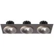 RENDL R13262 SHARM SQ III wpuszczana brązowa/perłowo-złota 230V LED 3x10W 24° 3000K